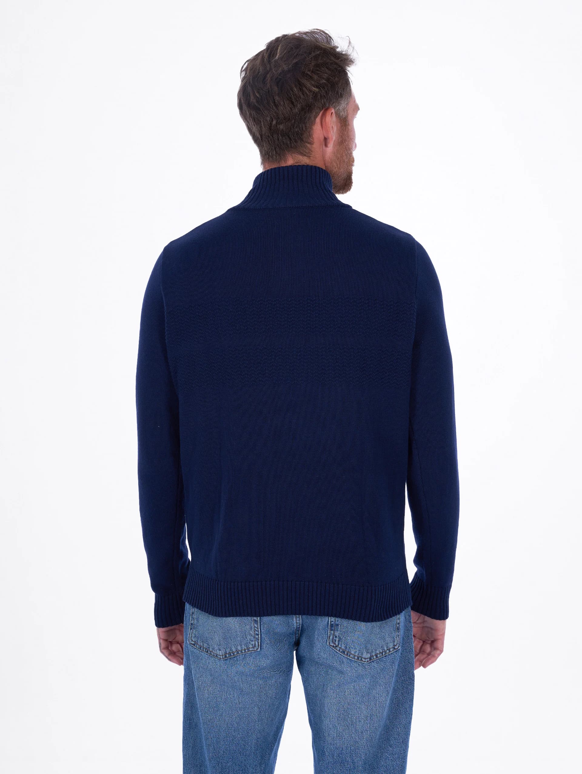 Men's ERICK Sweater - NAVY