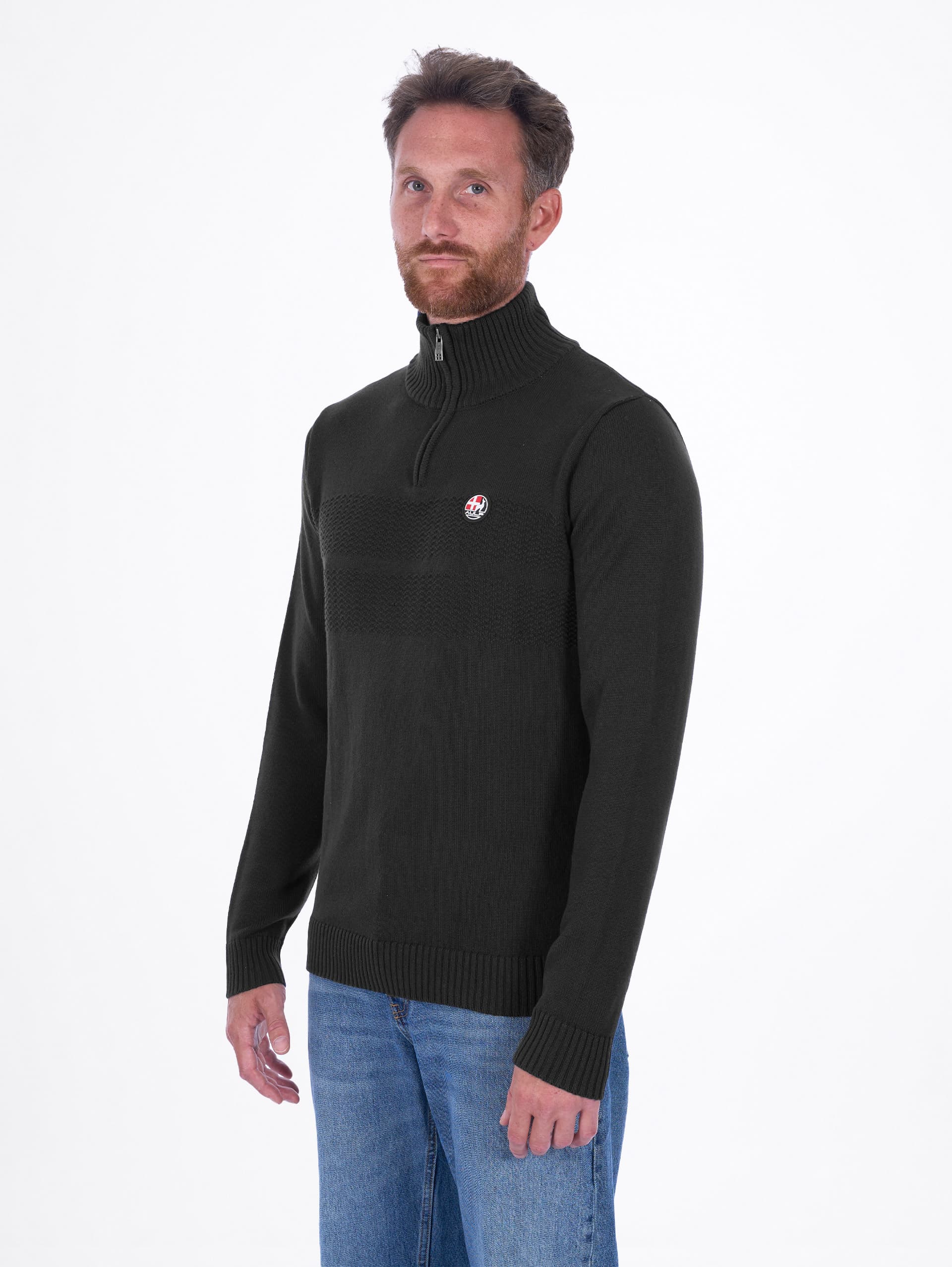 Men's ERICK Sweater - BLACK