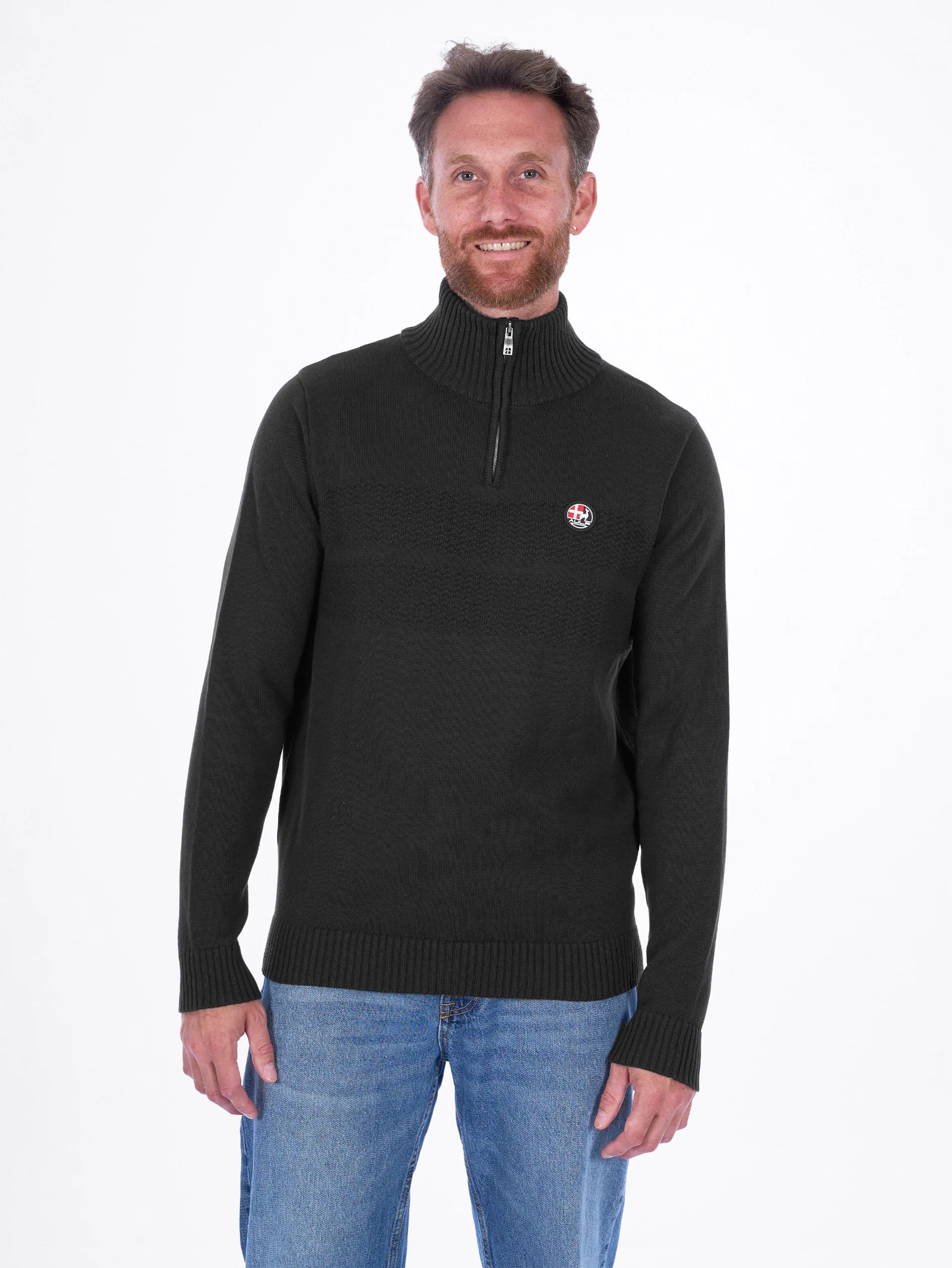 Men's ERICK Sweater - BLACK