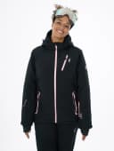 VESTE DE SKI FEMME EAGLE - BLACK