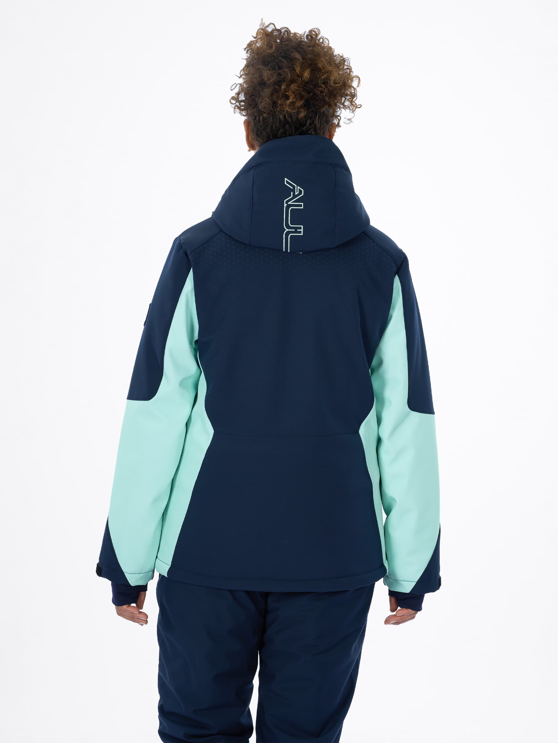 VESTE DE SKI FEMME EAGLE - NAVY