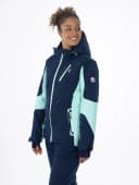 VESTE DE SKI FEMME EAGLE - NAVY
