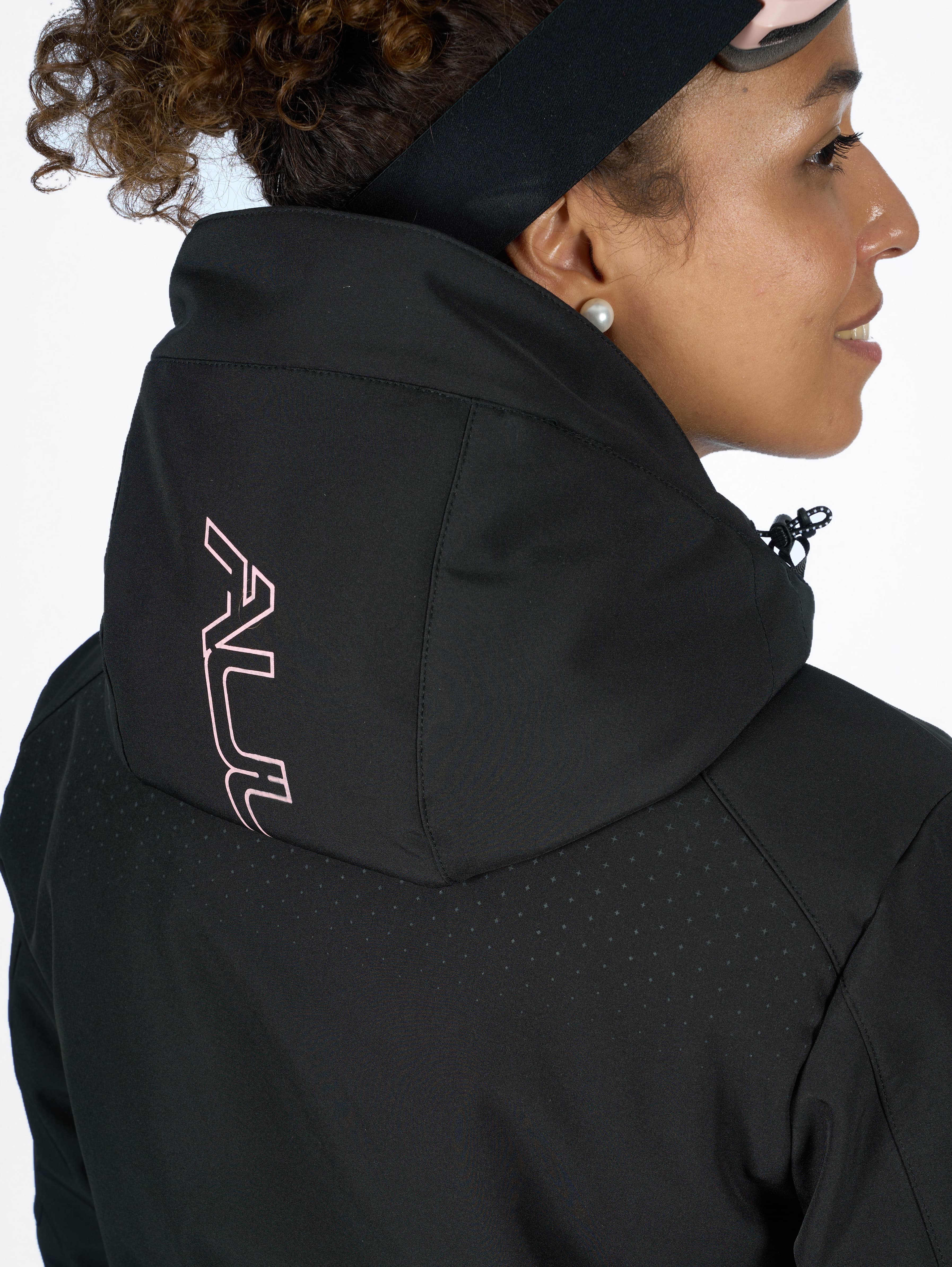 VESTE DE SKI FEMME EAGLE - BLACK