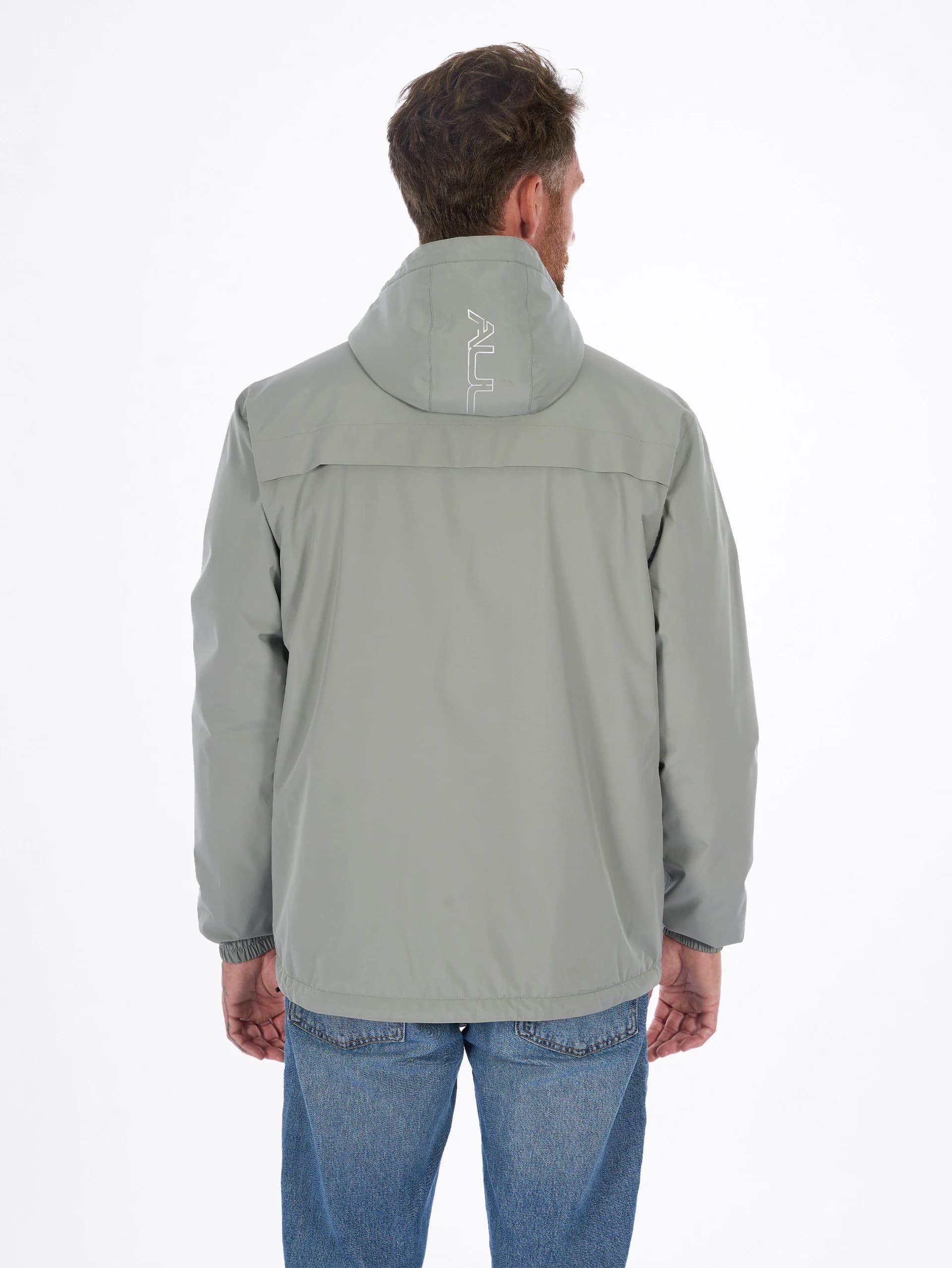 VESTE IMPERMEABLE HOMME EDGAR - LICHEN
