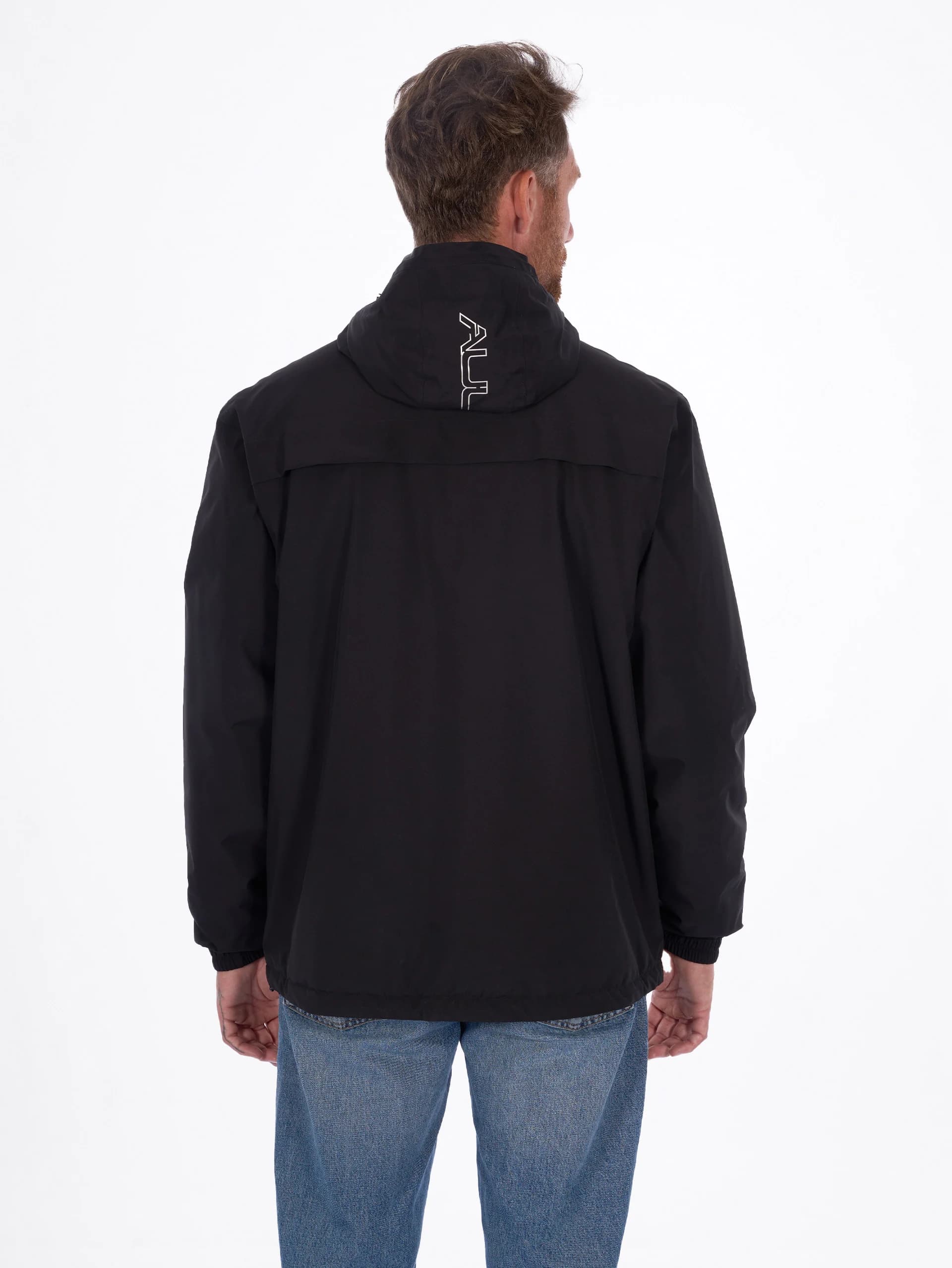 VESTE IMPERMEABLE HOMME EDGAR - BLACK