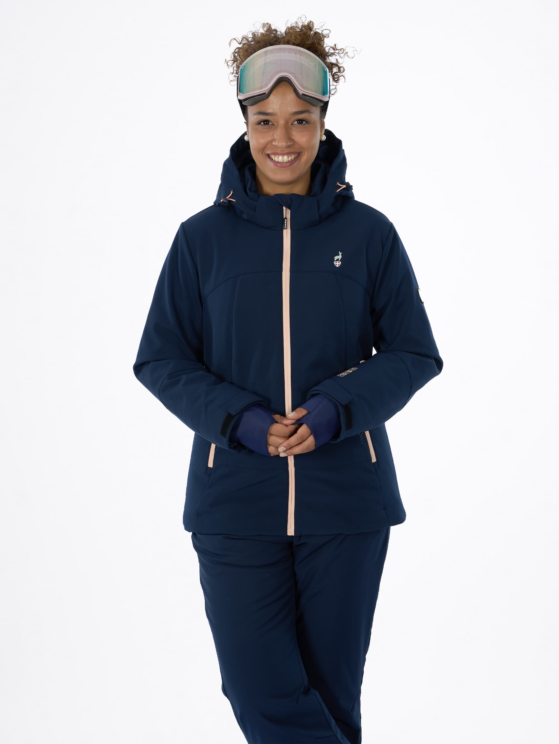 VESTE DE SKI FEMME ELANA - NAVY