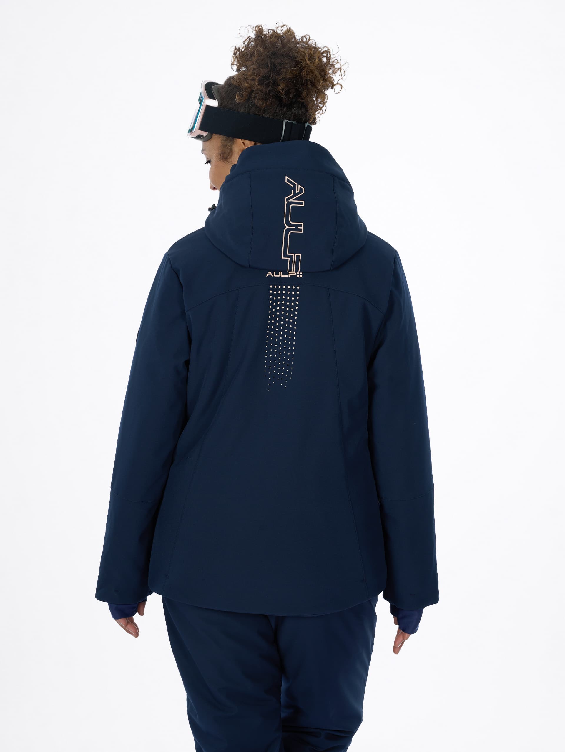 VESTE DE SKI FEMME ELANA - NAVY