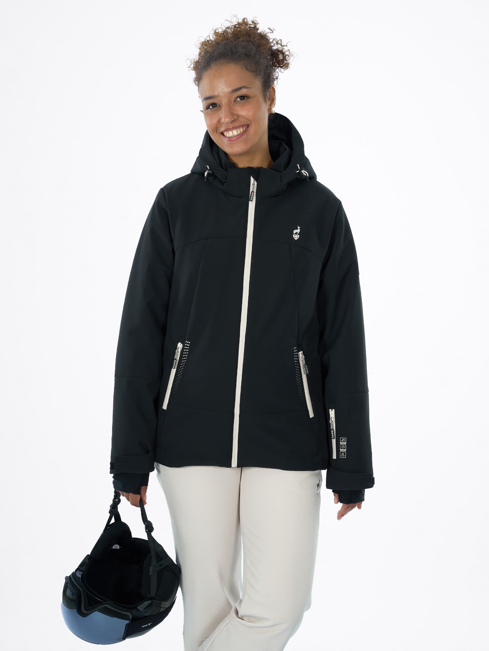 VESTE DE SKI FEMME ELANA - BLACK