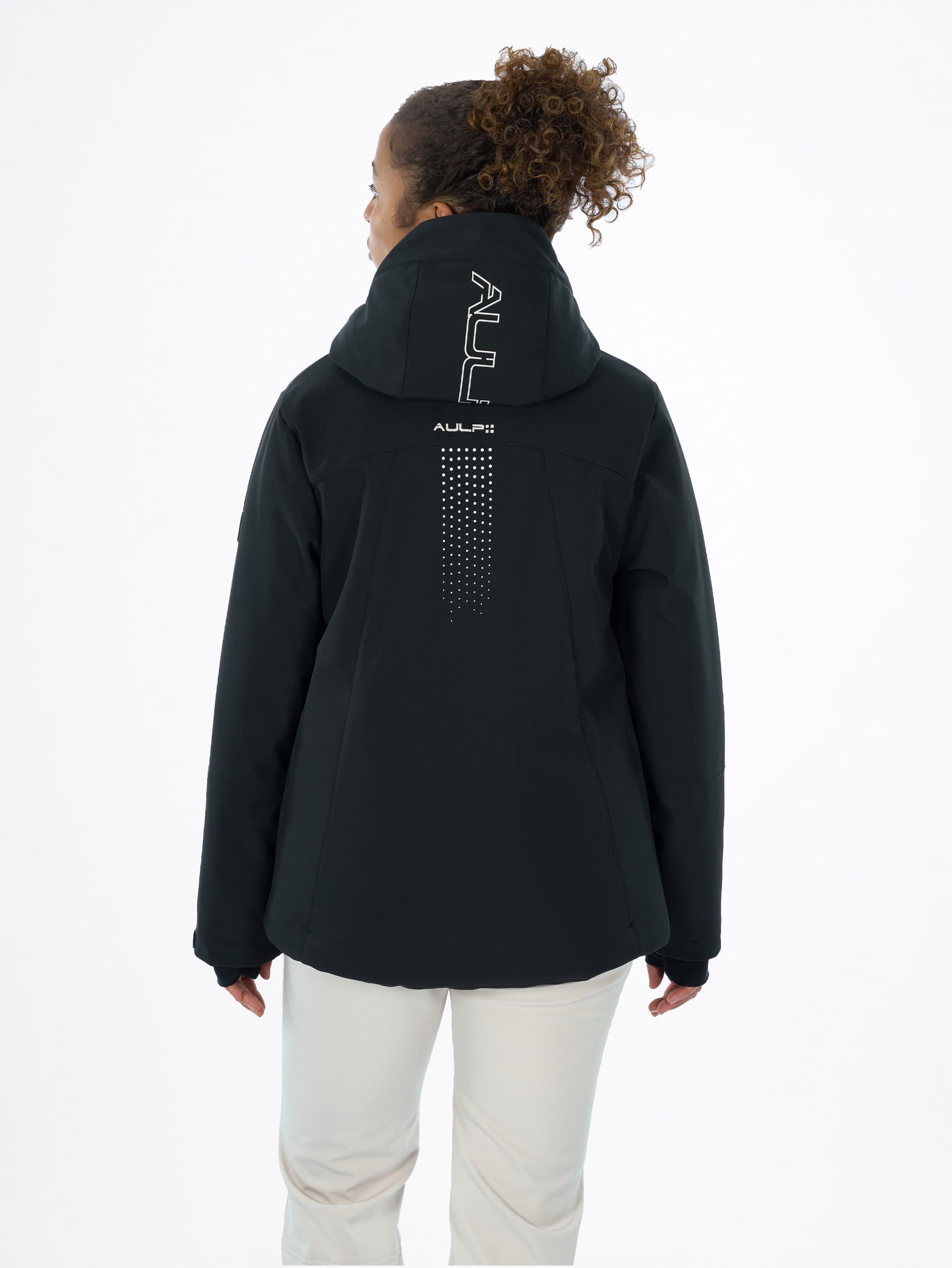 VESTE DE SKI FEMME ELANA - BLACK