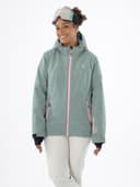 VESTE DE SKI FEMME ELANA - LICHEN