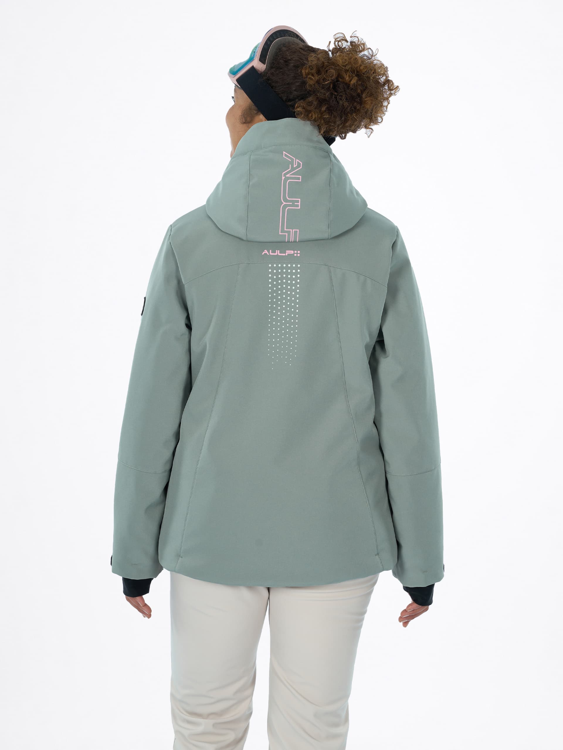 VESTE DE SKI FEMME ELANA - LICHEN