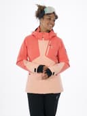 VESTE DE SKI FEMME ELFFY - HIBISCUS