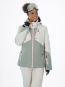 VESTE DE SKI FEMME ELFFY - LICHEN