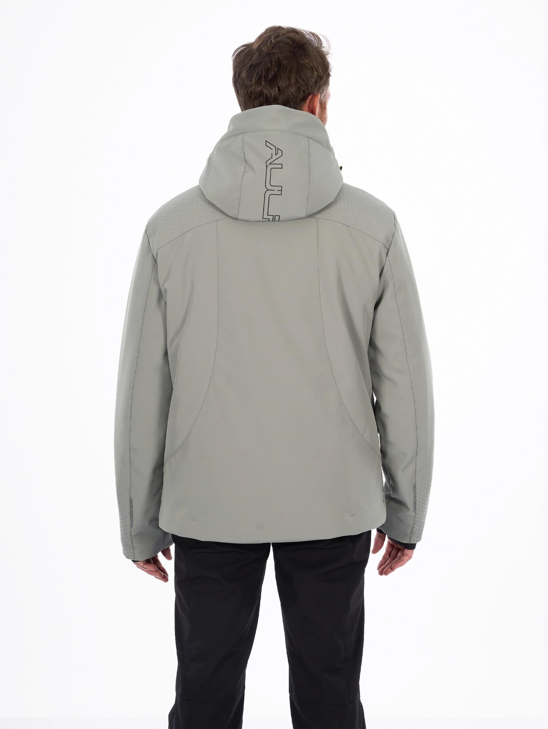 VESTE DE SKI HOMME ELROY - LICHEN