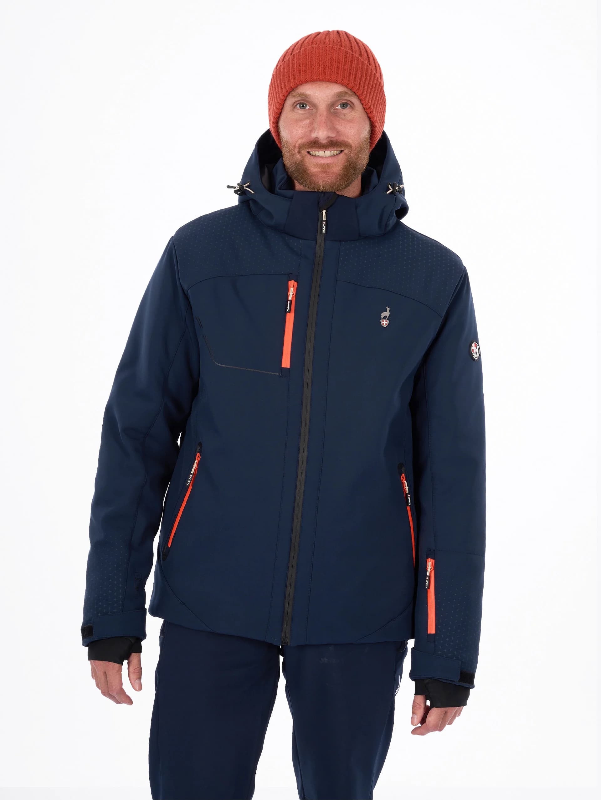 VESTE DE SKI HOMME ELROY - NAVY