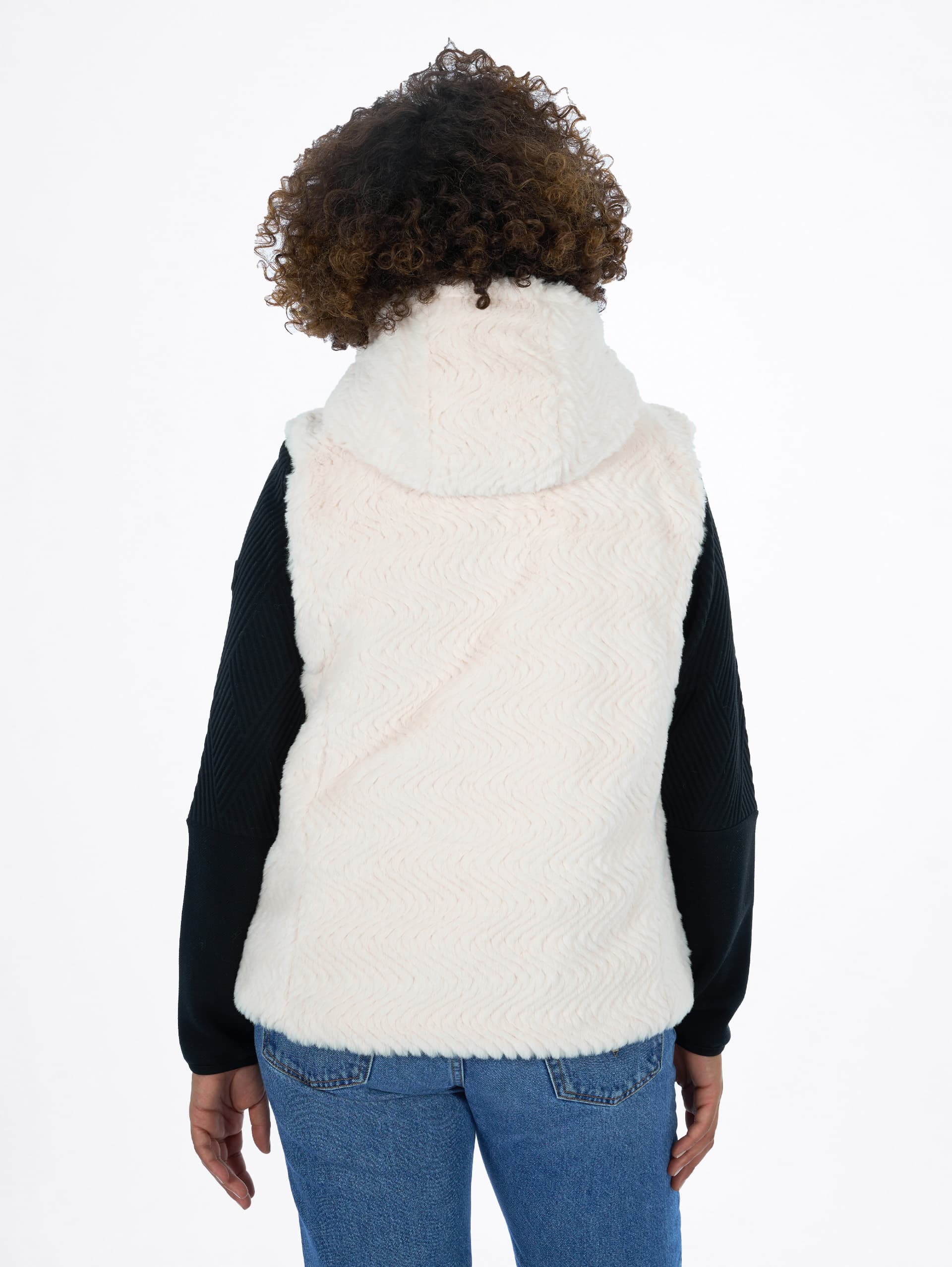VESTE FAUSSE FOURRURE FEMME ELSIE - SWANN