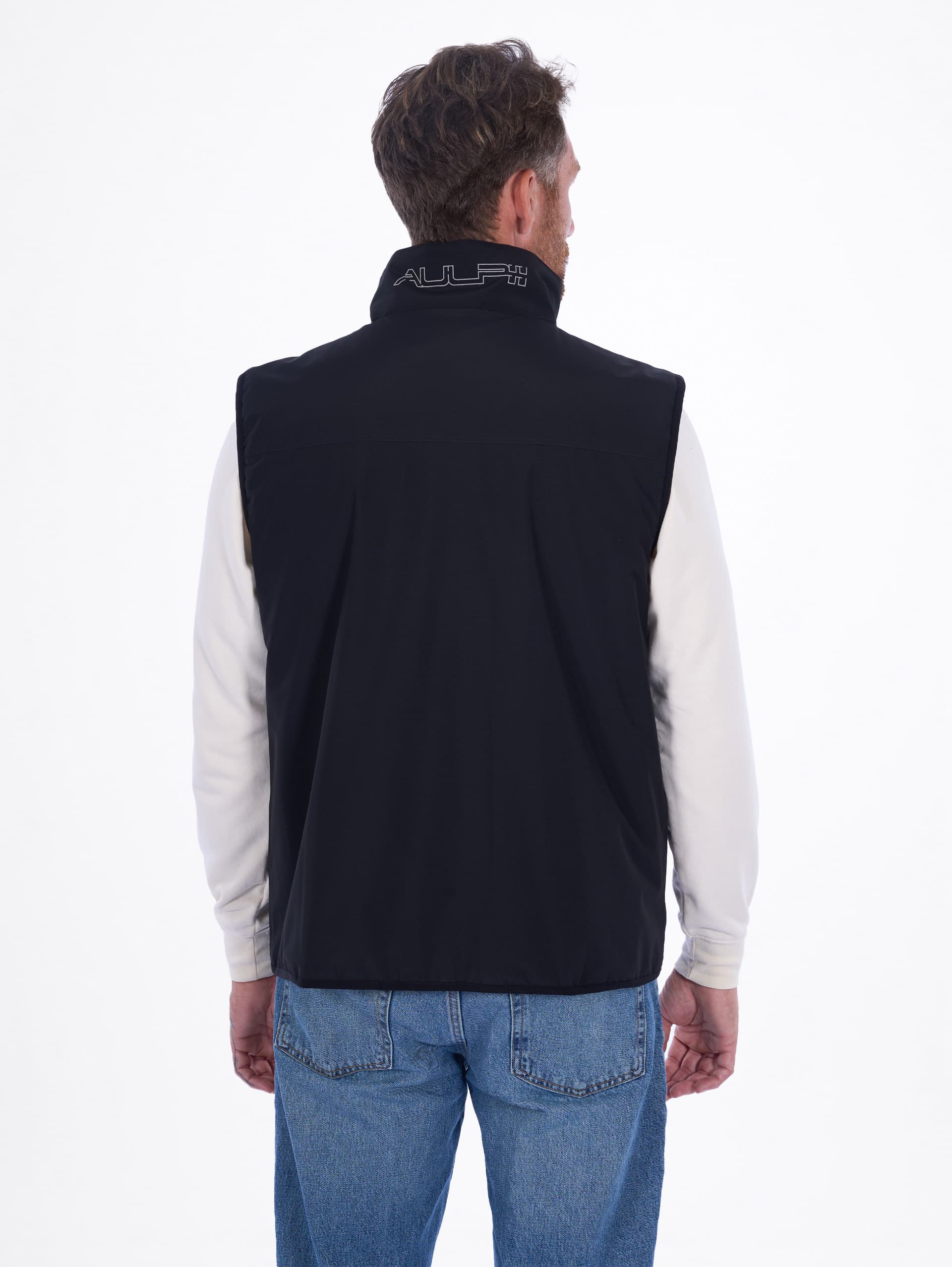 VESTE SOFTSHELL HOMME ELTON - BLACK