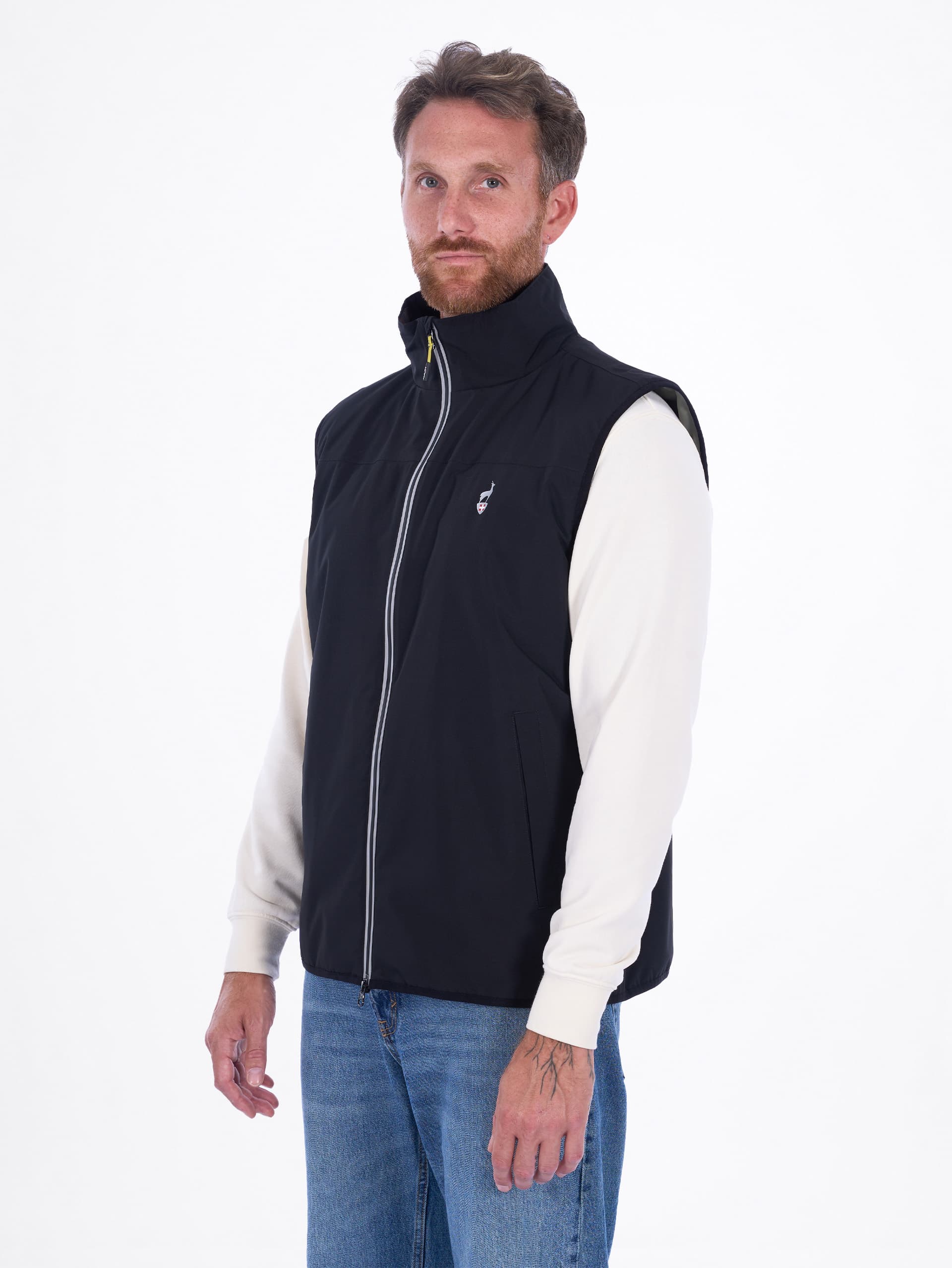 VESTE SOFTSHELL HOMME ELTON - BLACK
