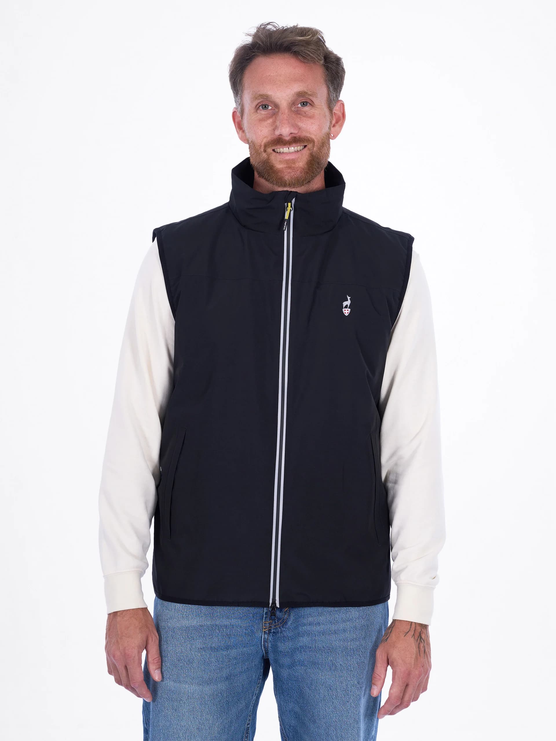 VESTE SOFTSHELL HOMME ELTON - BLACK