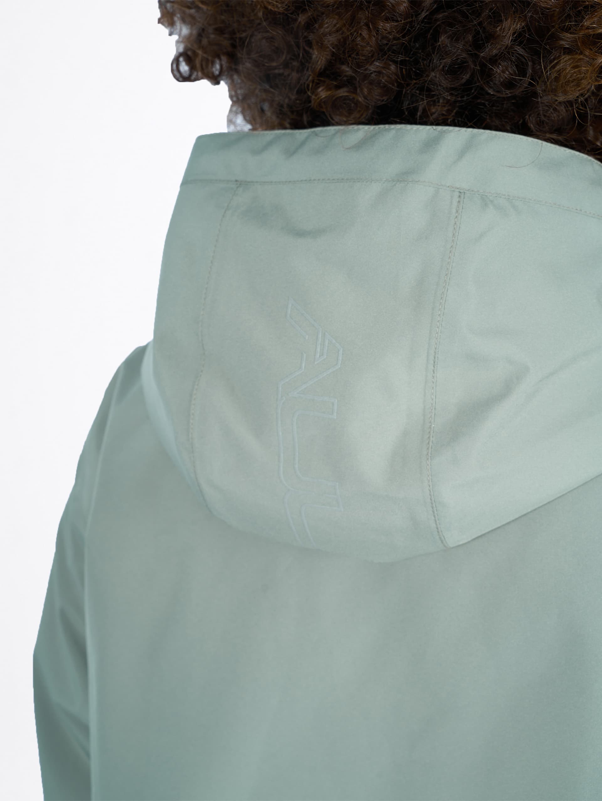 VESTE IMPERMEABLE FEMME ELYSE - LICHEN