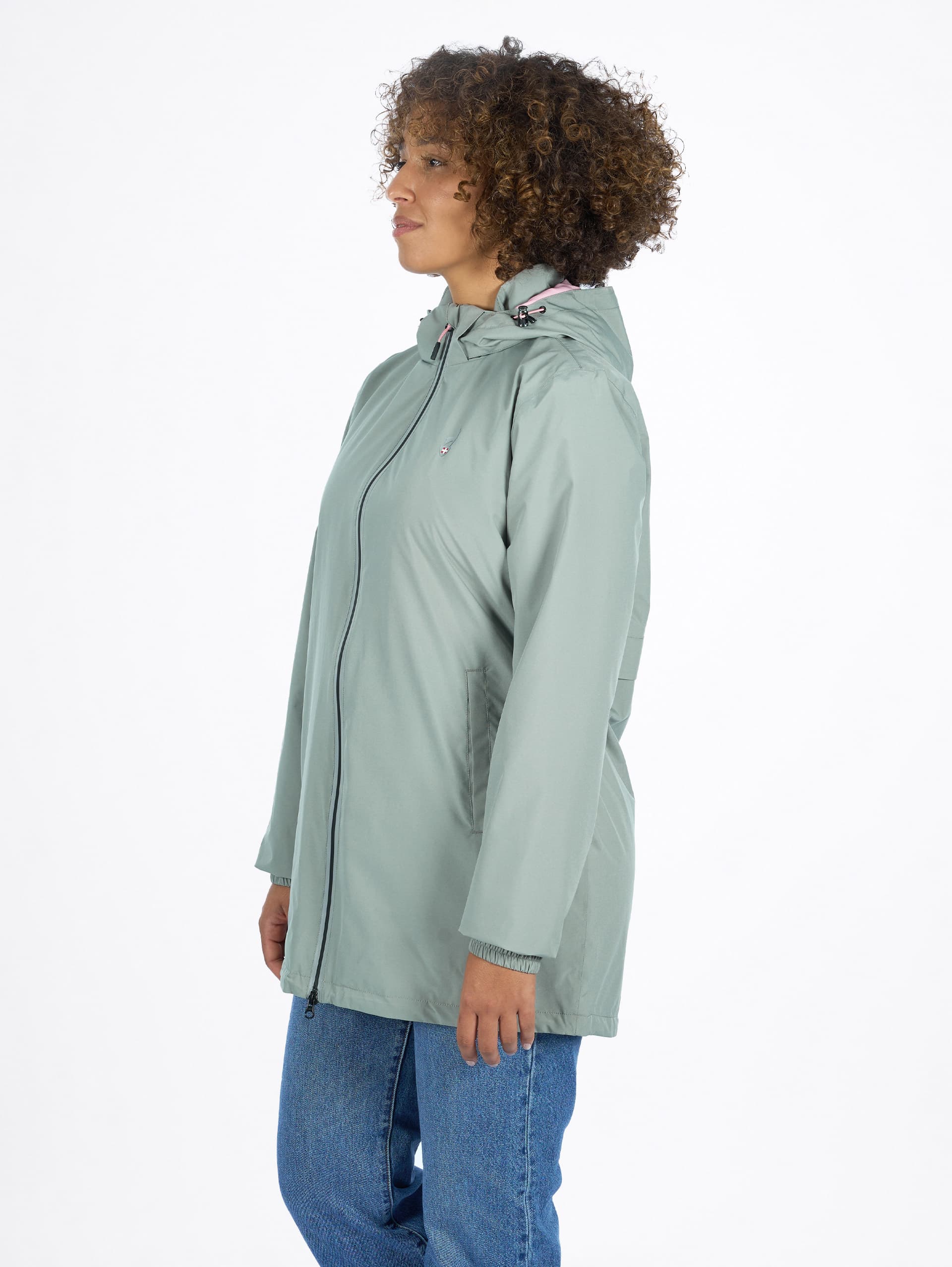 VESTE IMPERMEABLE FEMME ELYSE - LICHEN