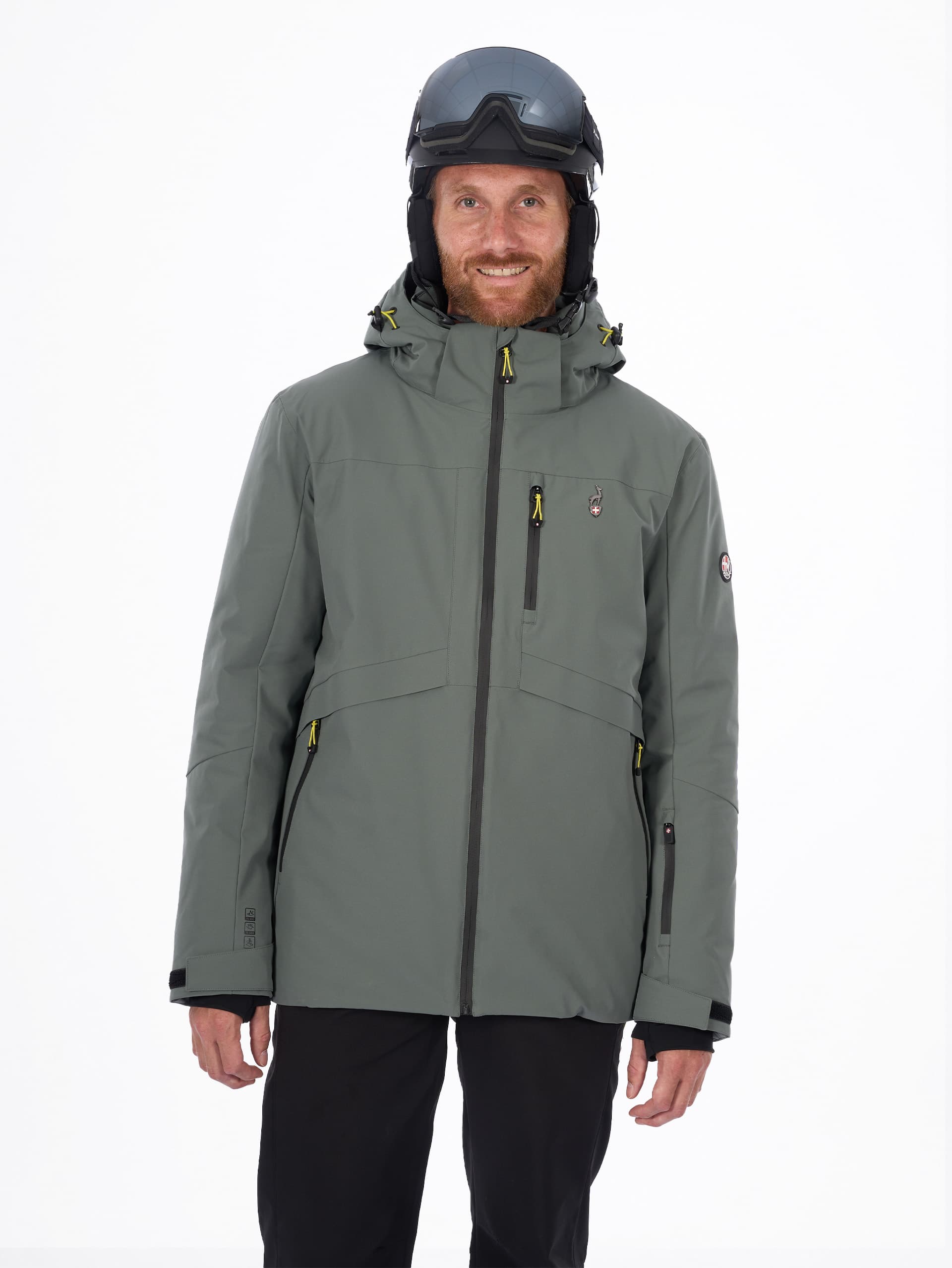 VESTE DE SKI HOMME EMMET - BARK