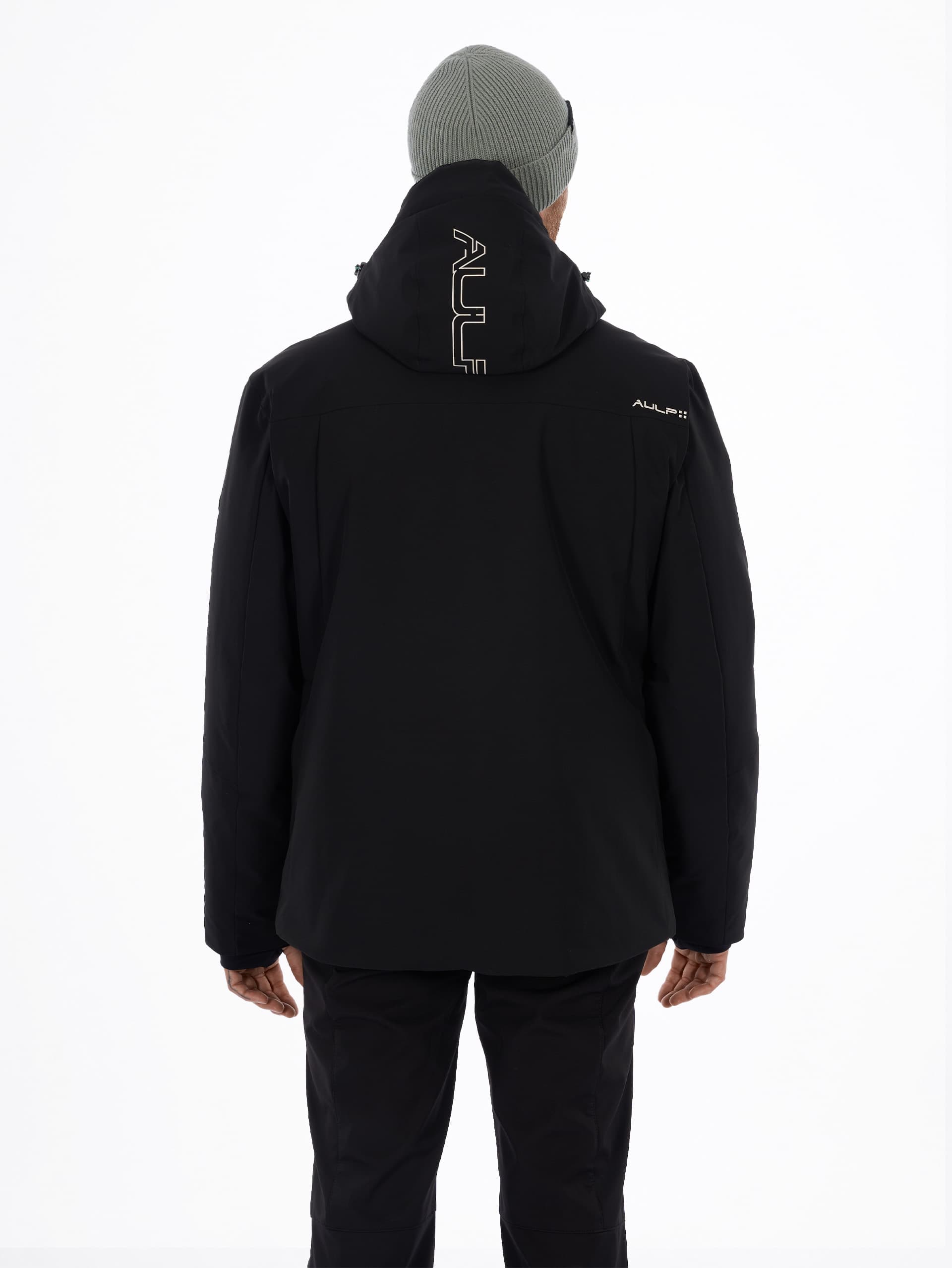 VESTE DE SKI HOMME EMMET - BLACK