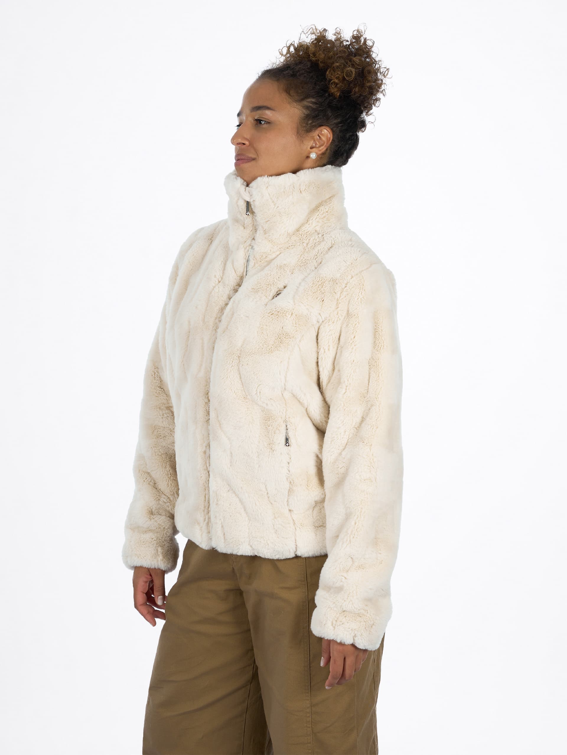 VESTE FAUSSE FOURRURE FEMME ENORA - SWANN