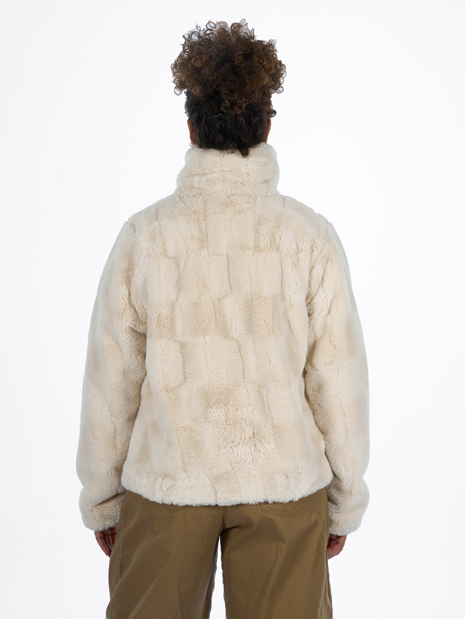 VESTE FAUSSE FOURRURE FEMME ENORA - SWANN