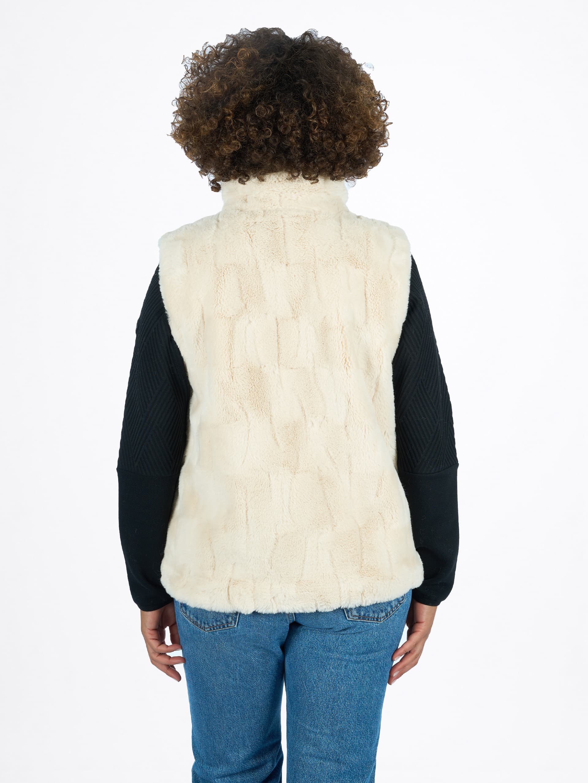 VESTE FAUSSE FOURRURE FEMME EROMY - SWANN