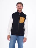 VESTE SANS MANCHES ESTEB - BLACK
