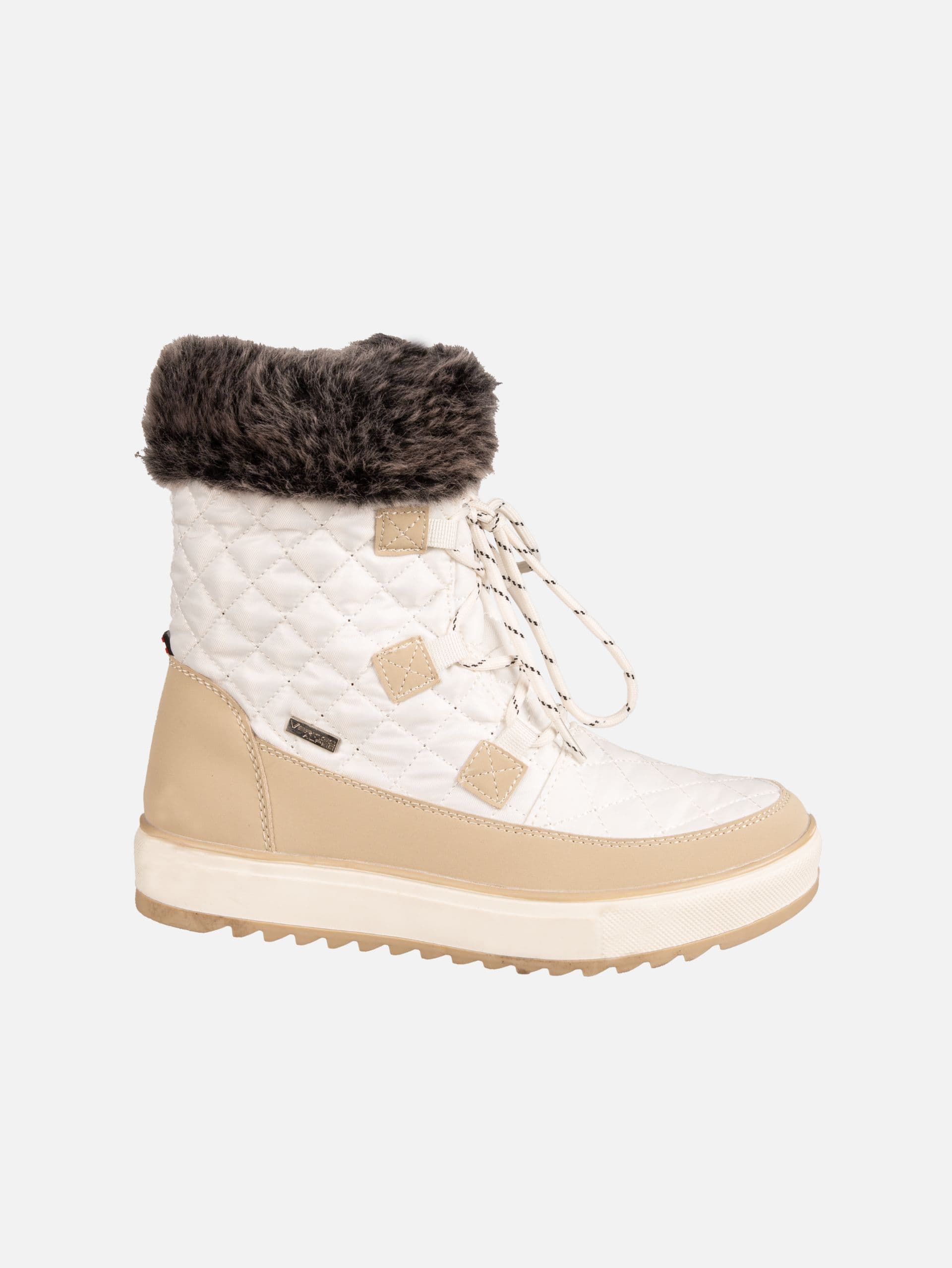 BOTTES DE NEIGE FEMME CROUP - WHITE