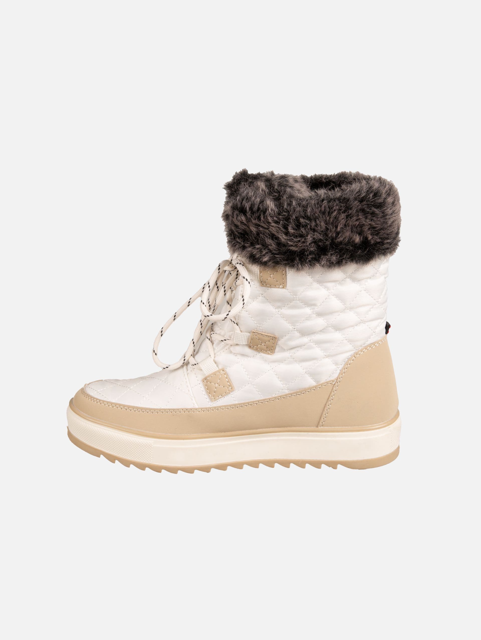 BOTTES DE NEIGE FEMME CROUP - WHITE