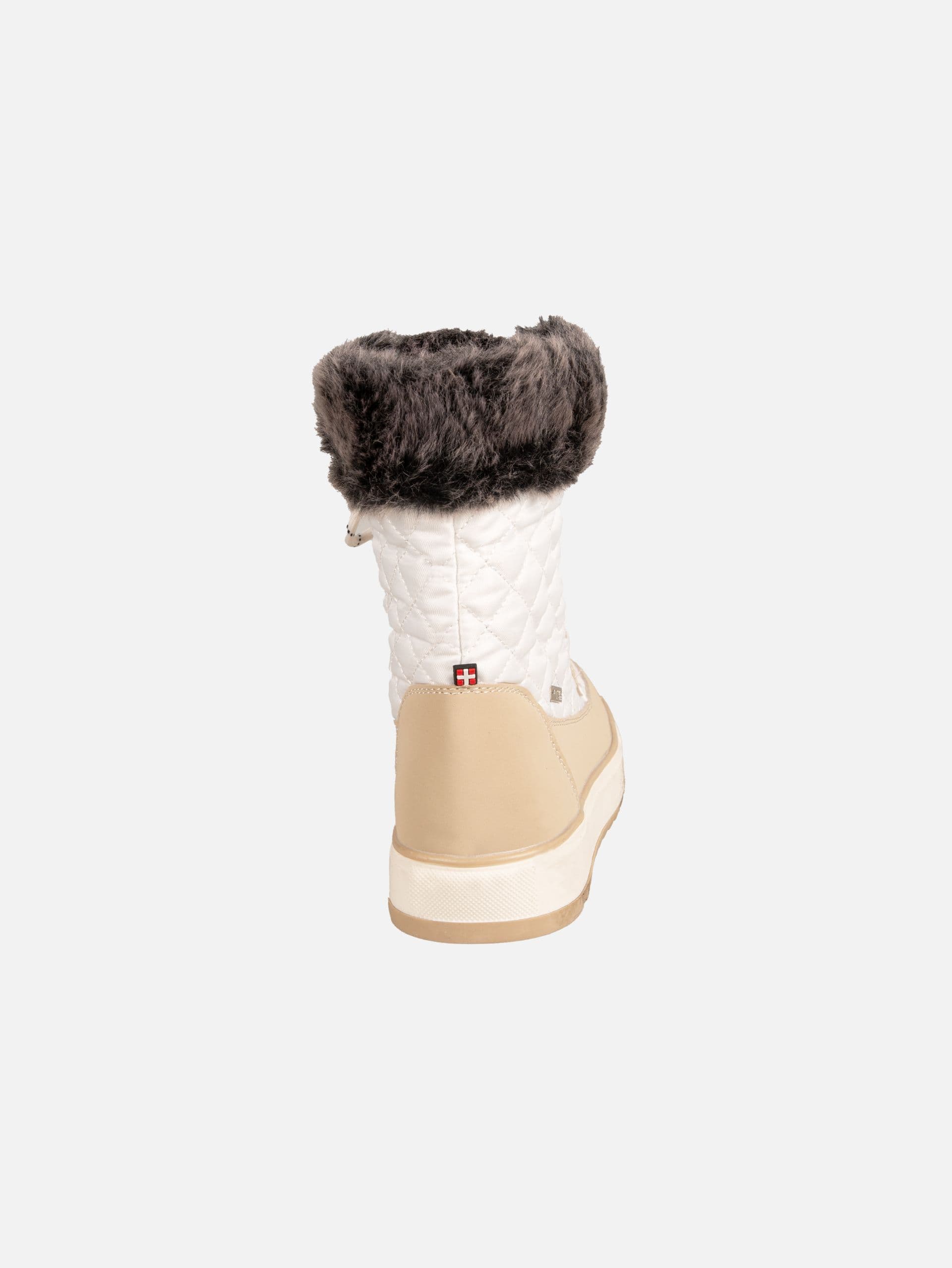 BOTTES DE NEIGE FEMME CROUP - WHITE