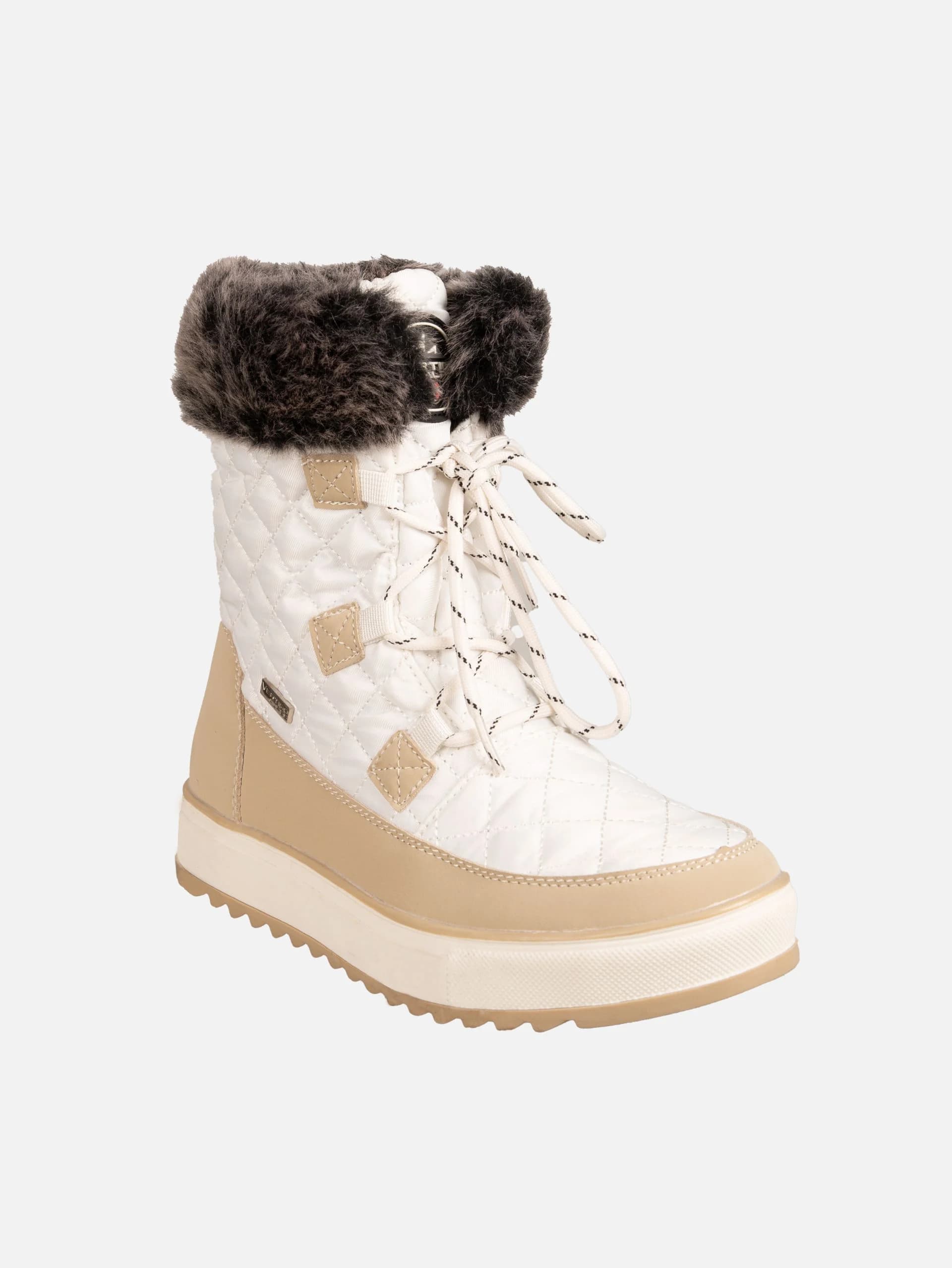 BOTTES DE NEIGE FEMME CROUP - WHITE
