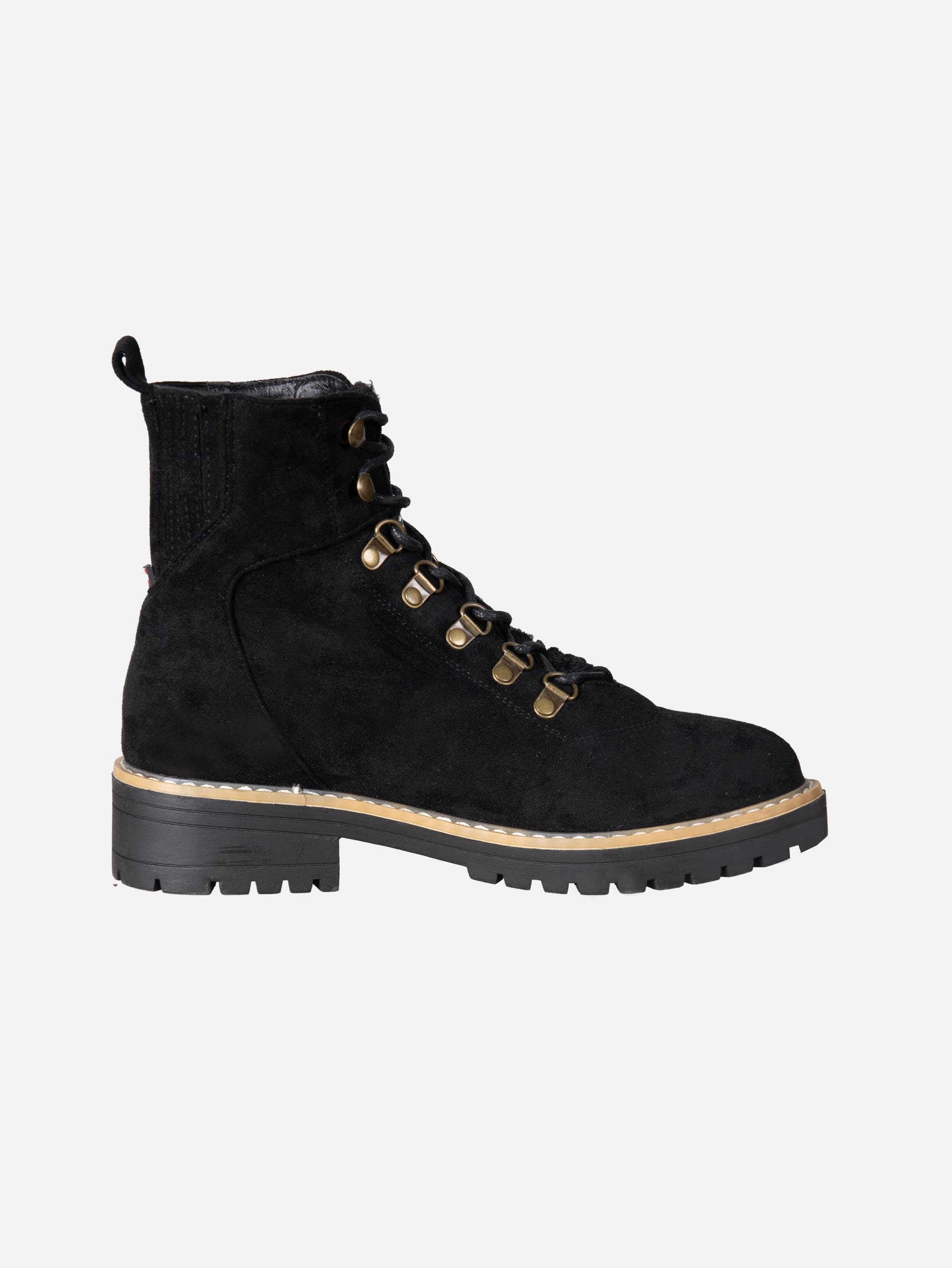CHAUSSURES URBAINES FEMME WABBIA - BLACK