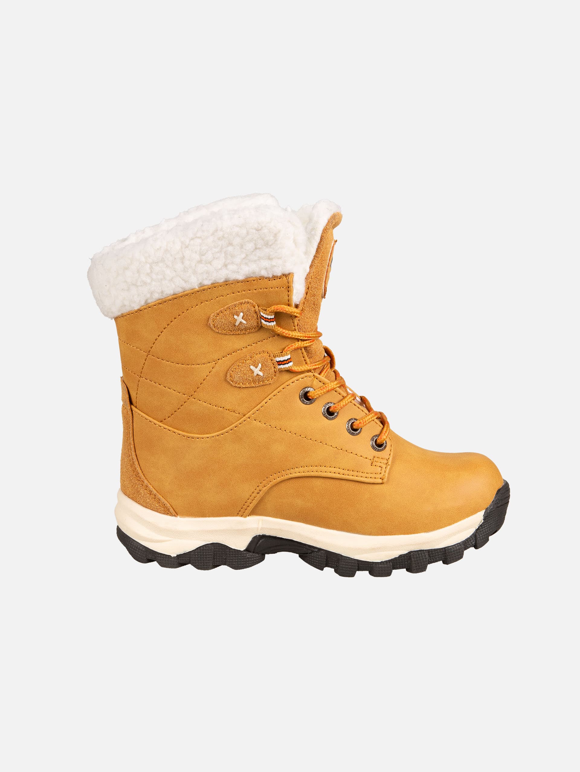 BOTTES DE NEIGE BICKY ENFANT - CAMEL