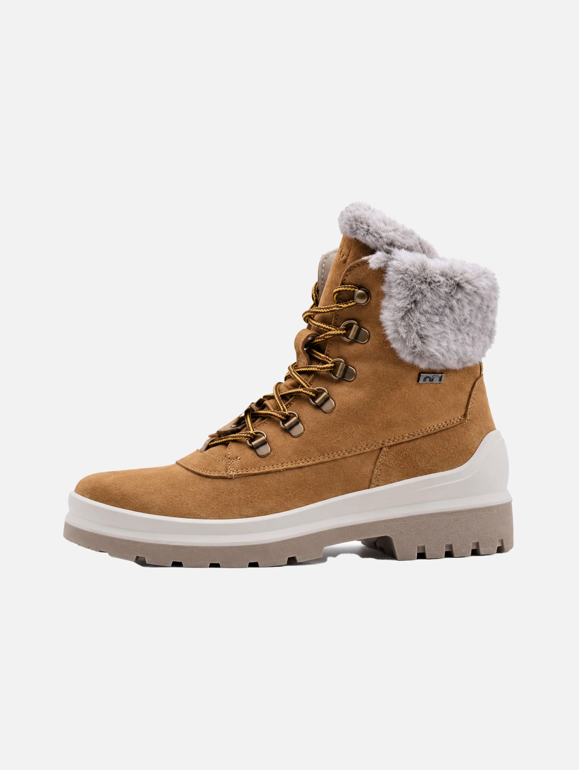 BOTTES DE NEIGE FEMME CAMPI - BEIGE