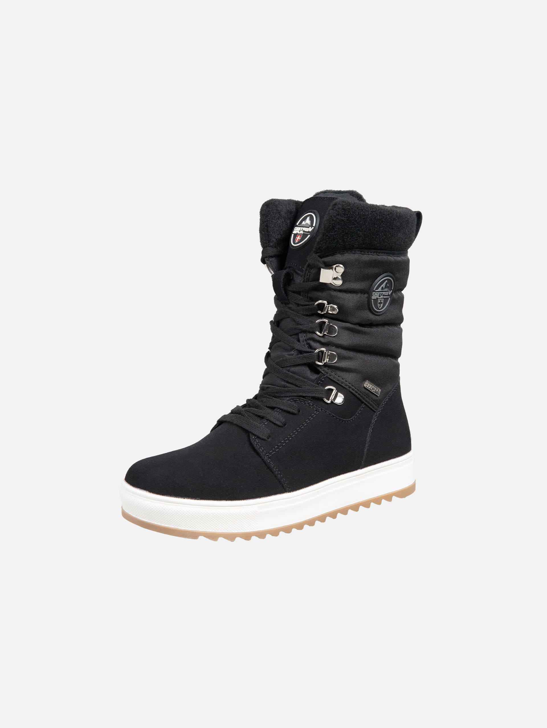 BOTTES DE NEIGE FEMME COSTE - BLACK