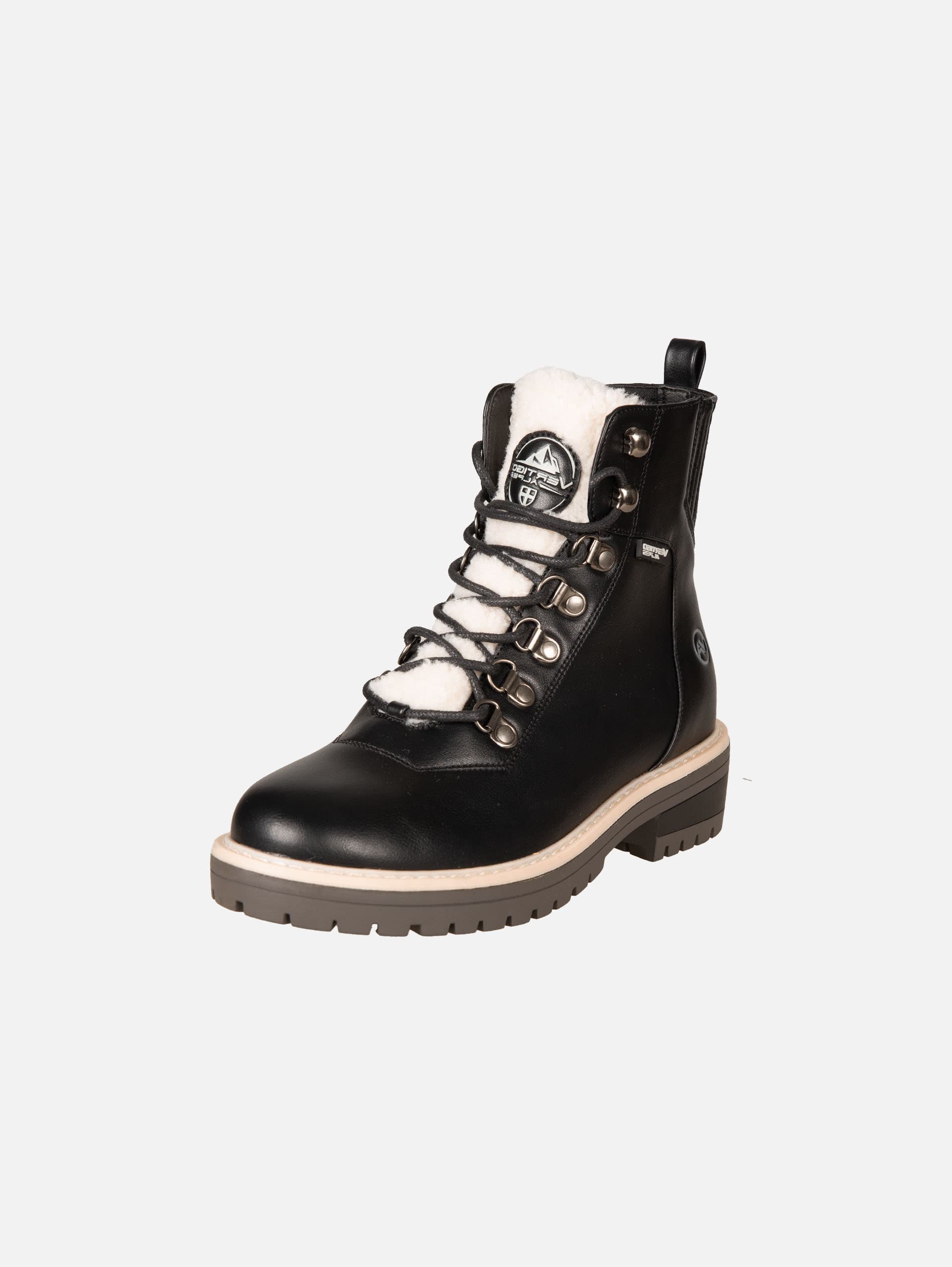 CHAUSSURES URBAINES FEMME UDOK - BLACK