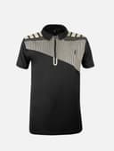 POLO HOMME ALBAN - BLACK