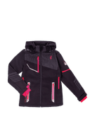 VESTE SOFTSHELL ENFANT BAJAR - NAVY