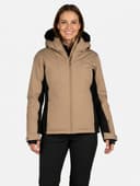 VESTE DE SKI FEMME BOSKA SEPIA