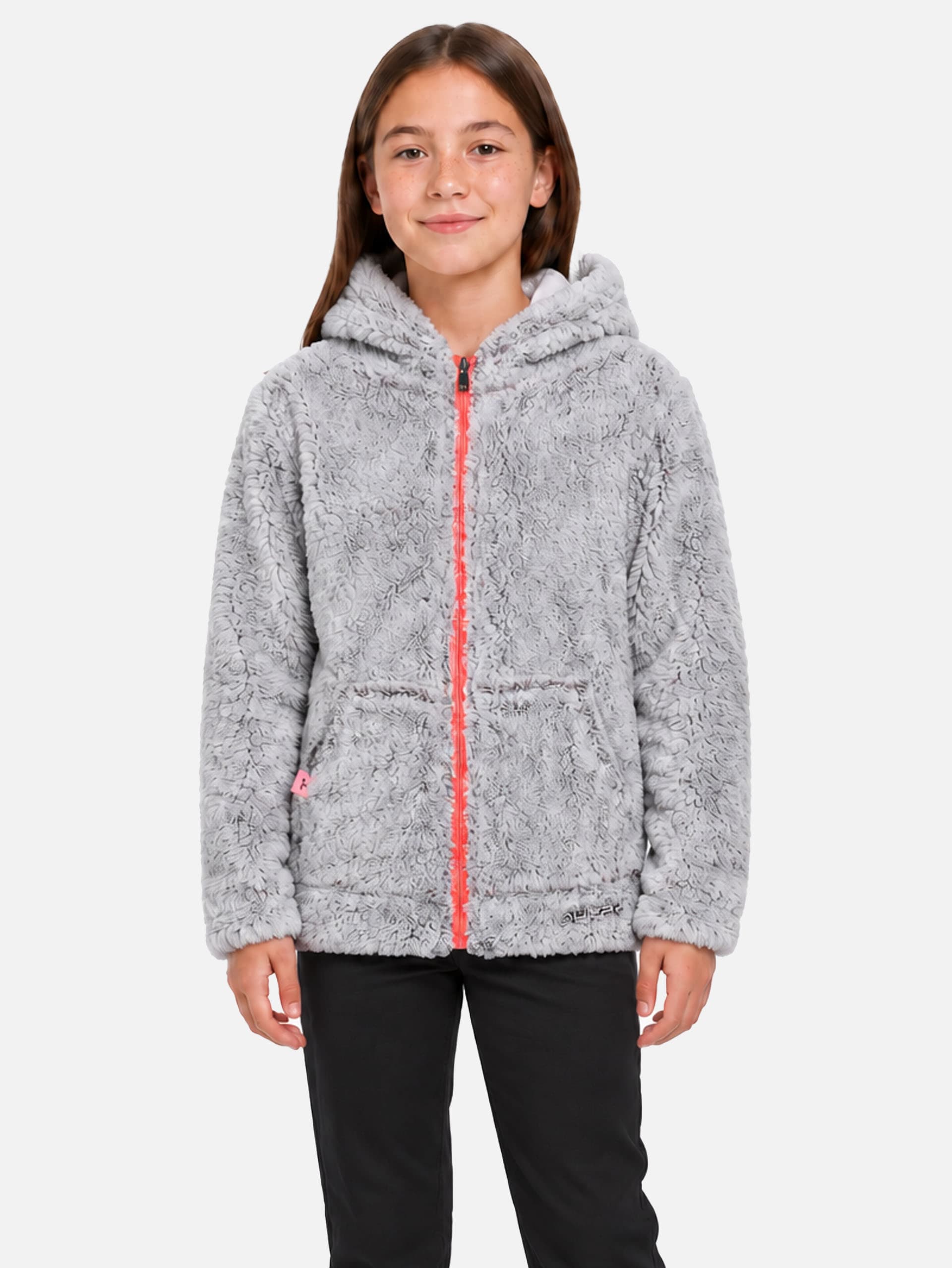 POLAIRE ENFANT ECLIPSE - NOIR/ROSE 1