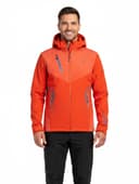 VESTE SOFTSHELL ELGON VERMILLON