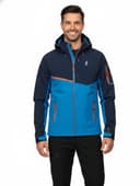 VESTE SOFTSHELL ELIO BLUE