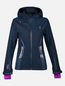 VESTE SOFTSHELL FEMME EPERI - NAVY