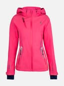 VESTE SOFTSHELL FEMME EPERI - ROSEBLOOM