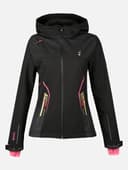 VESTE SOFTSHELL FEMME EPERI - BLACK