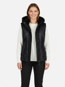 VESTES SANS MANCHES LEONY BLACK